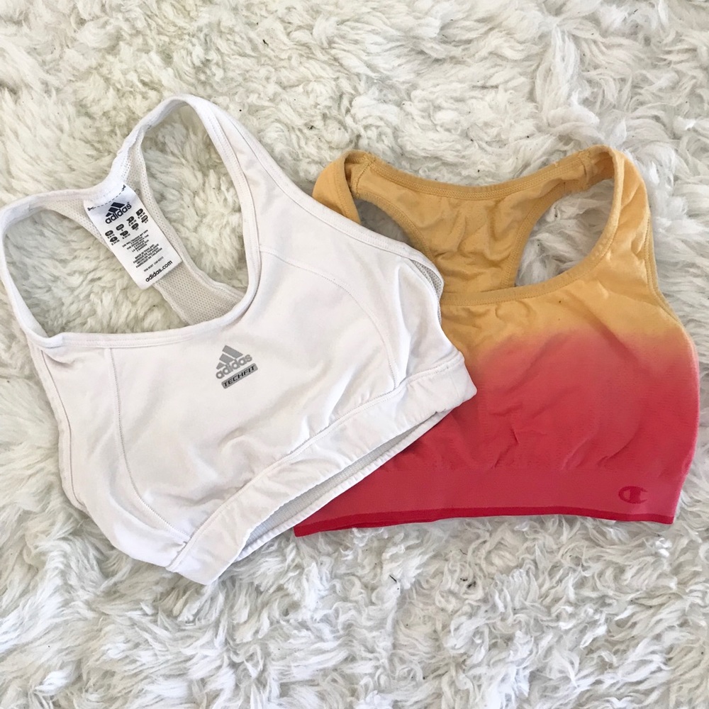 CHAMPION & ADIDAS SPORTS BRA